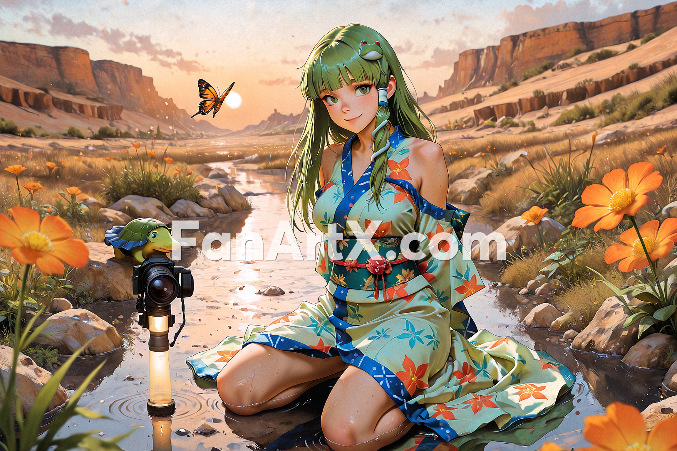 Kochiya Sanae Touhou project Fanart 3885085